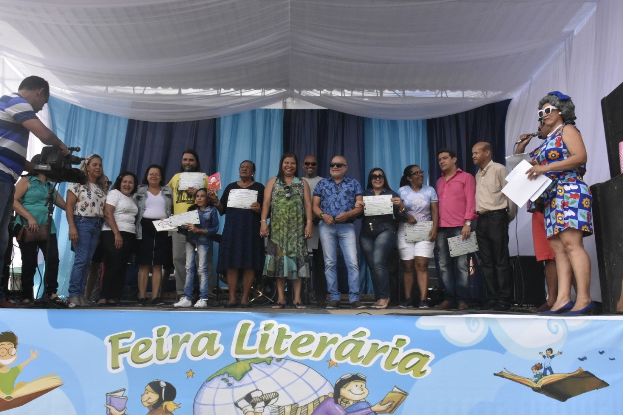 Camacã: 5° Feira Literária homenageia artistas locais